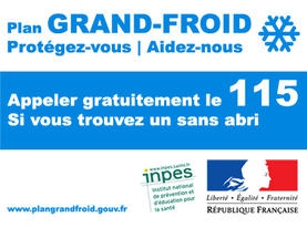 Résultat de recherche d'images pour "registre canicule grand froid"